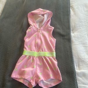 NWOT✅ Juicy Couture toddler sleeveless jumpsuit